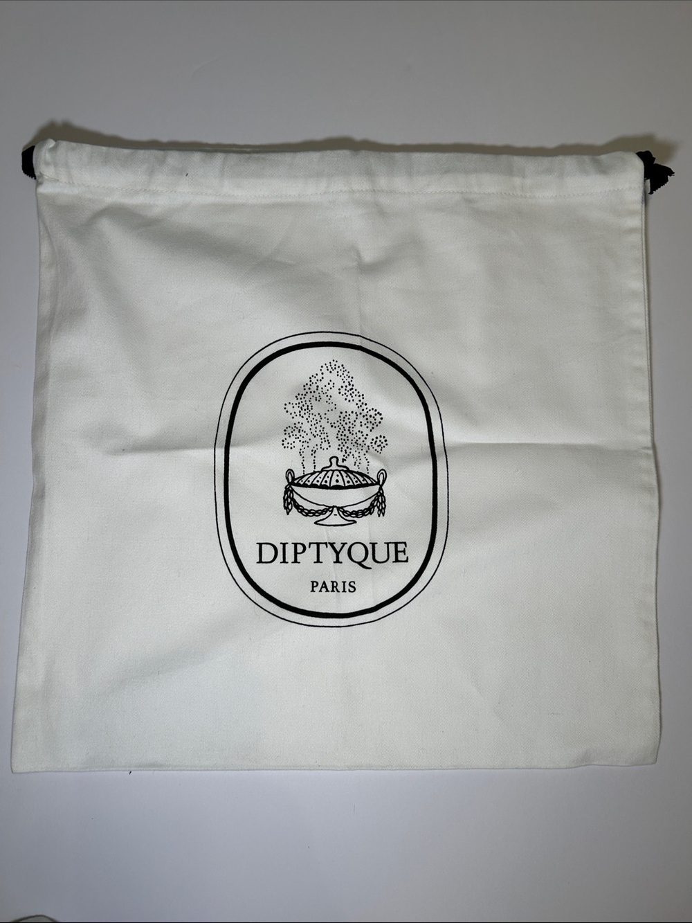 Diptyque Paris drawstring gift bag